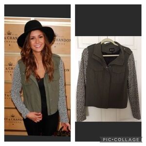 Ella Moss Jacket Nina Dobrev